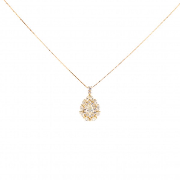 Yukizaki Select ProperOther Yukizaki Select Jewelry OTHER K18YG diamond NC 