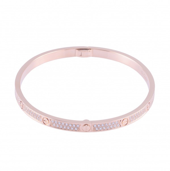 cartier love カルティエ ラブ パヴェダイヤモンド SM 