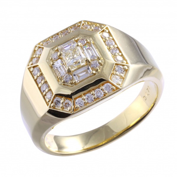 유키자키 ProperOther 유키자키 셀렉트 주얼리 OTHER K18YG 다이아몬드 링 