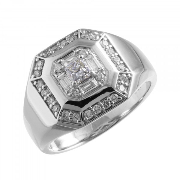 유키자키 ProperOther 유키자키 셀렉트 주얼리 OTHER PT950 다이아몬드 링 