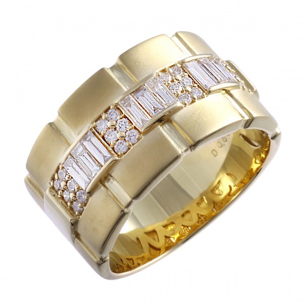 yukizakiselect ProperOther ユキザキセレクトジュエリー OTHER K18YG ダイヤ リング 