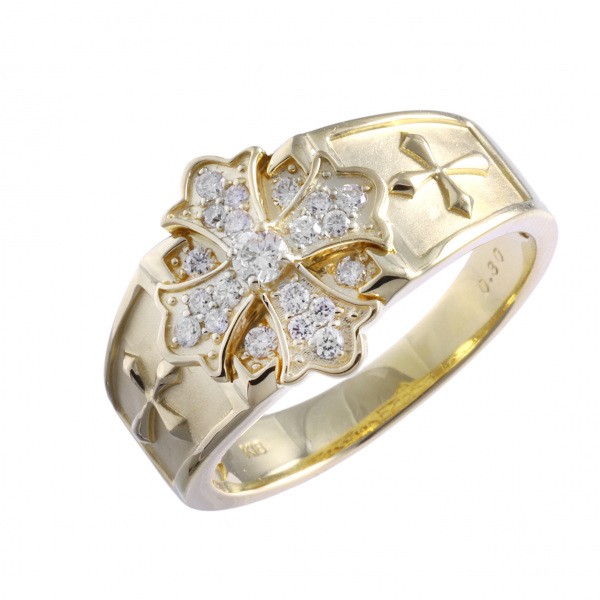 유키자키 ProperOther 유키자키 셀렉트 주얼리 OTHER K18YG 다이아몬드 링 