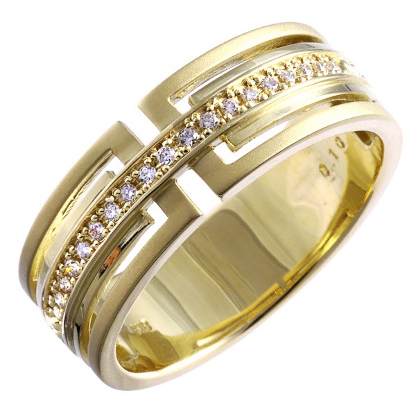 유키자키 ProperOther 유키자키 셀렉트 주얼리 OTHER K18YG 다이아몬드 링 