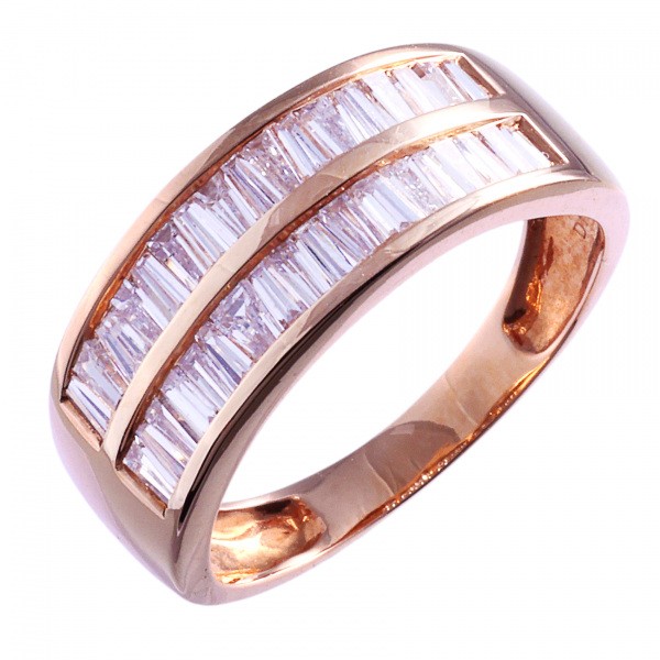 유키자키 ProperOther 유키자키 셀렉트 주얼리 OTHER K18PG 다이아몬드 링 