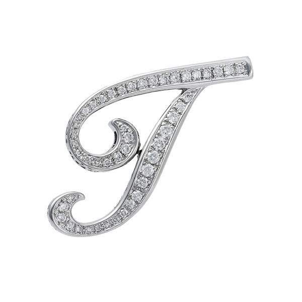 yukizaki alpha ユキザキ アルファ イニシャルペンダントトップ【T】Lサイズ【正規品】 y.alpha.12.9.t.l