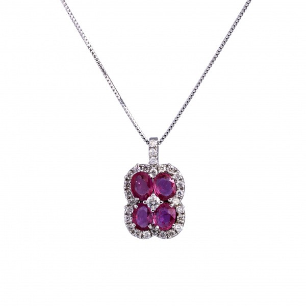 yukizakiselect ProperOther ユキザキセレクトジュエリー OTHER K18WG ルビー/ダイヤNC 