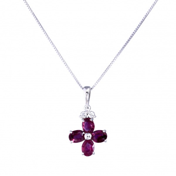 yukizakiselect ProperOther ユキザキセレクトジュエリー OTHER K18WG ルビー/ダイヤNC 