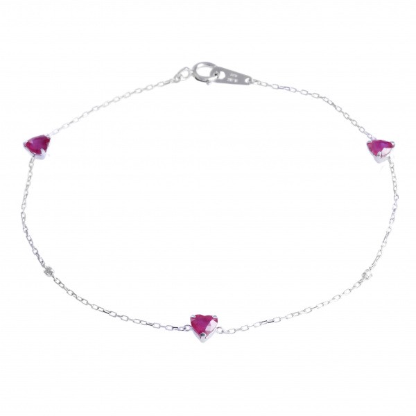 Yukizaki Select ProperOther Yukizaki Select Jewelry OTHER K18WG Ruby / diamond bracelet 