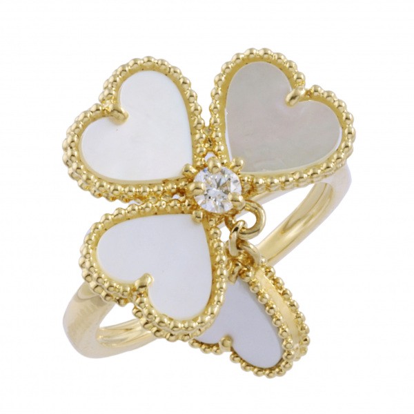 ヴァンクリーフ&アーペル vancleefarpels スウィートハート sweet heart j325775