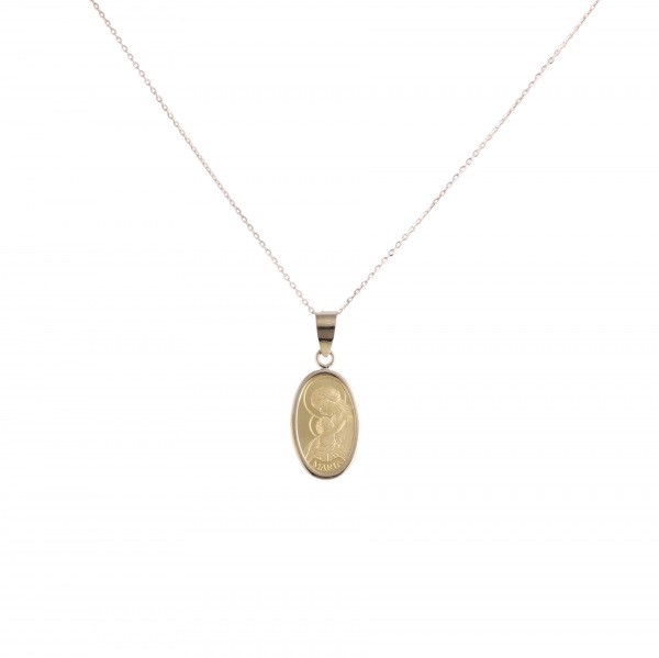 유키자키 코인 유키자키 셀렉트 주얼리 동전 K24YG K18YG 옐로우 골드 동전 목걸이 마리아 