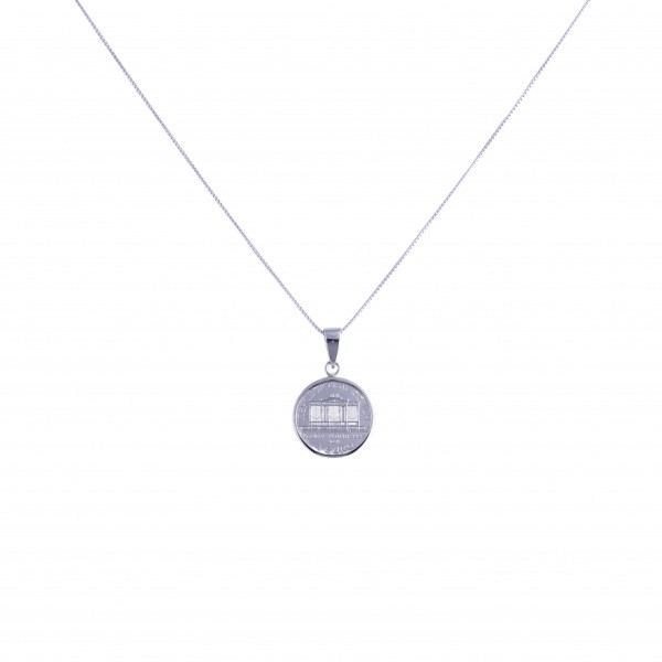 yukizakiselect coin ユキザキセレクトジュエリー コイン PT850 PT900 コイン ネックレス ウィーン 