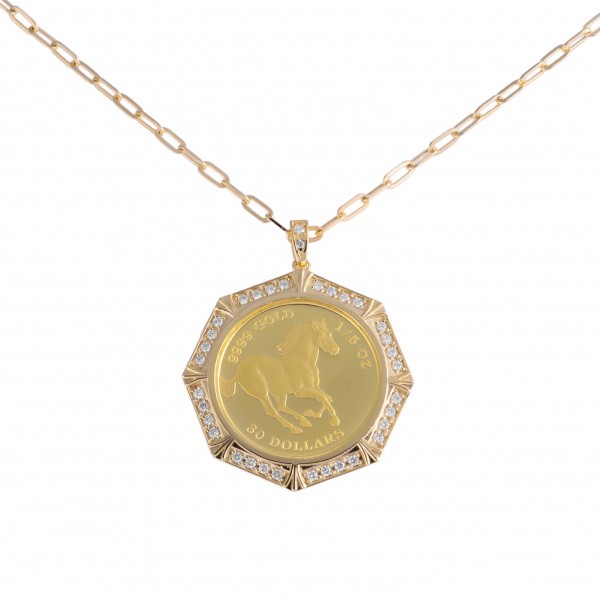 ユキザキセレクトジュエリー yukizakiselect コイン coin j326260