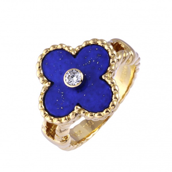 vancleefarpels vintagealhambra ヴァンクリーフ&アーペル ヴィンテージアルハンブラ ラピスラズリ1PD 
