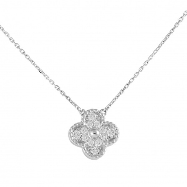 vancleefarpels vintagealhambra ヴァンクリーフ&アーペル ヴィンテージアルハンブラ パヴェダイヤ 