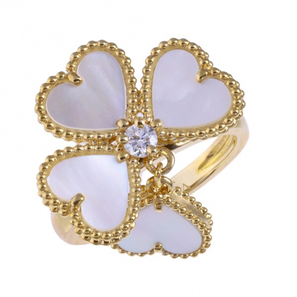 vancleefarpels sweet heart ヴァンクリーフ&アーペル スウィートハート エフイヤージュ #48 vcarn5p300