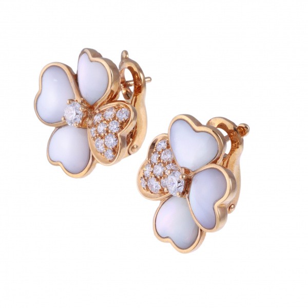 vancleefarpels flora cosmos ヴァンクリーフ&アーペル フローラコスモス  vcaro5bx00