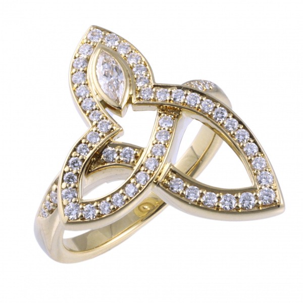 harrywinston lily-cluster ハリー・ウィンストン リリークラスター  frdymqrflc