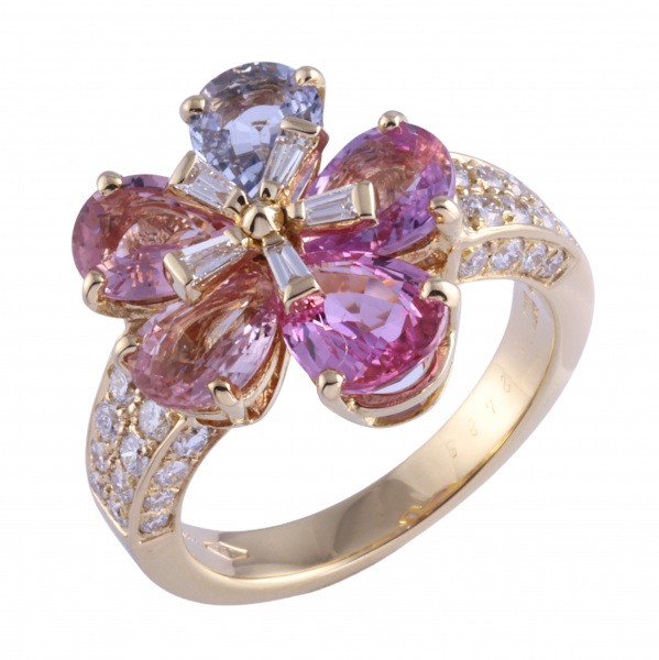 bvlgari flower contrail ブルガリ フラワーコントレール  