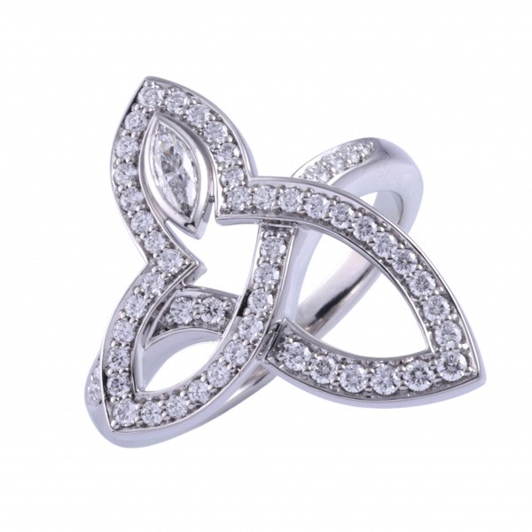 harrywinston lily-cluster ハリー・ウィンストン リリークラスター  fkdpmqrflc