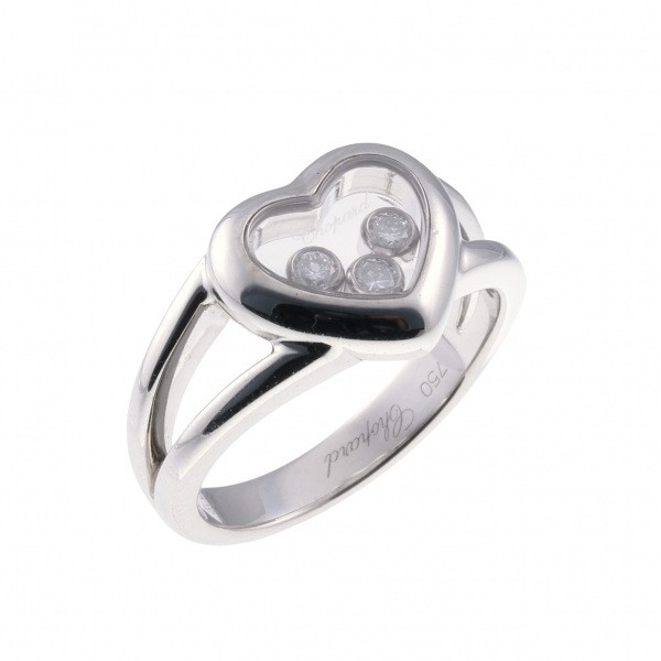 ショパールChopardリング美品 リング図鑑300】「ショパール（CHOPARD）」のエンゲージ