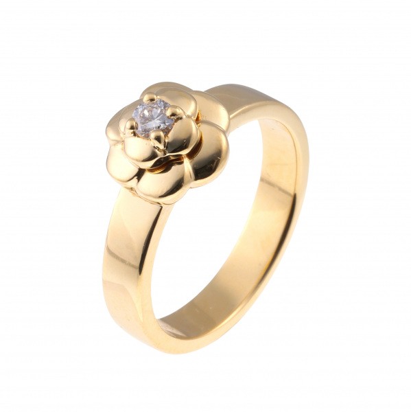 chanel camellia シャネル カメリア ダイヤモンド 