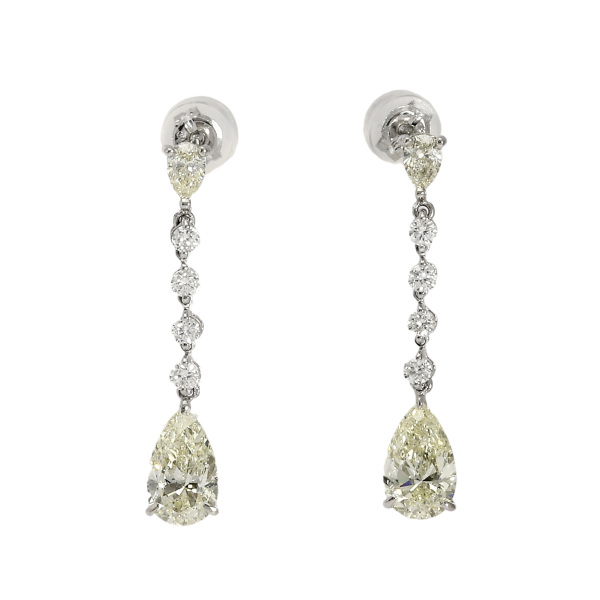 ゆきざき Yukizaki プラチナ ダイヤ ルビー ピアス 鑑定書付き ゆきざき Yukizaki プラチナ ダイヤ ルビー ピアス 鑑定書付き