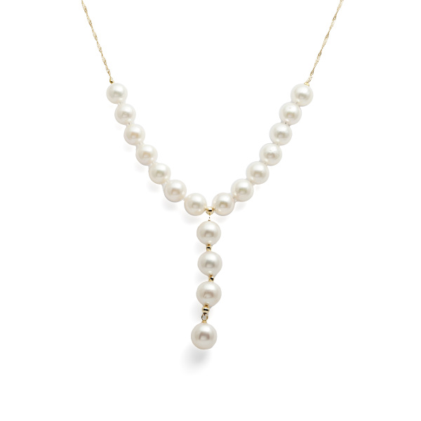 유키자키 진주 유키자키 셀렉트 주얼리 진주 오프 라운드 모양 