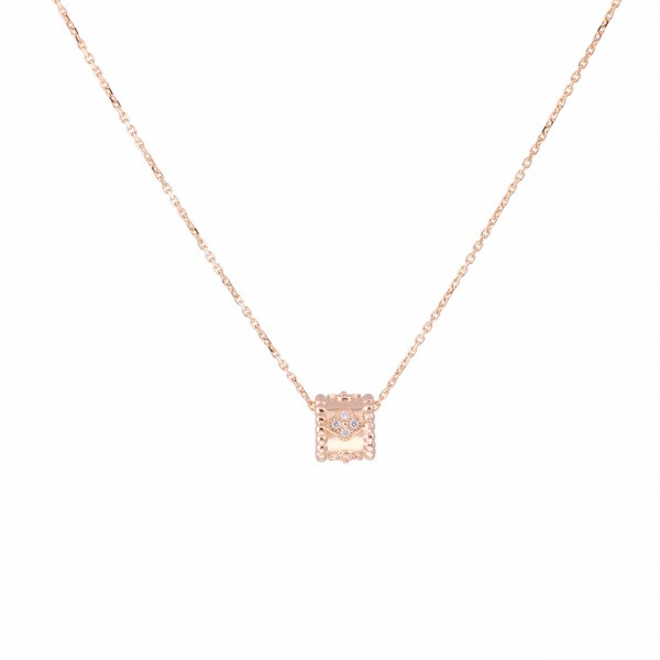 vancleefarpels perlee-clover Van Cleef & Arpels perle clover  