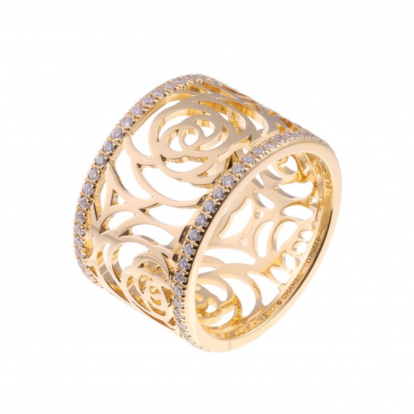 中古 シャネル(CHANEL) リング(指輪)の通販 - ブランド