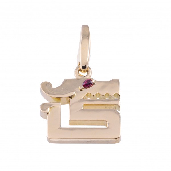 cartier wishknot カルティエ ウィッシュノット ドラゴンチャーム 