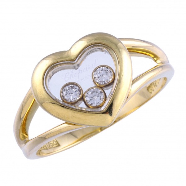 chopard other ショパール ハッピーダイヤモンド ハート 