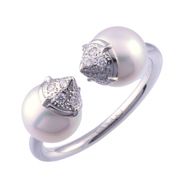 TASAKI k18 プリティインパールズ　プードル　クリッカー　セット TASAKI k18 プリティインパールズプードルクリッカーセット