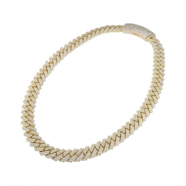 yukizakiselect  ユキザキセレクトジュエリー  マイアミチェーン 