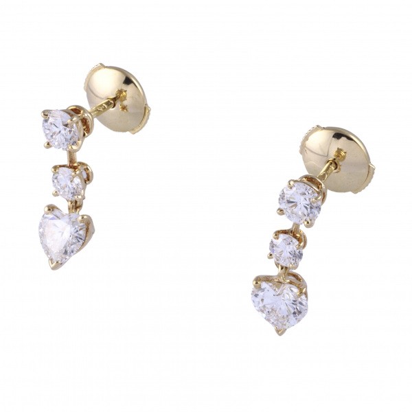 cartier other カルティエ ハートピアス 