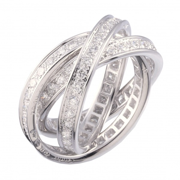 cartier trinity Cartier Trinity Full diamond 