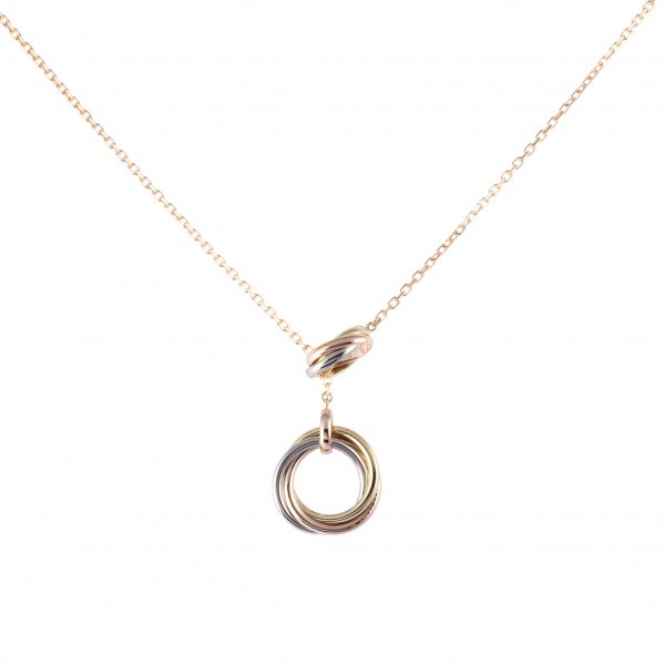 cartier trinity Cartier Trinity Toe Four necklace b7058500