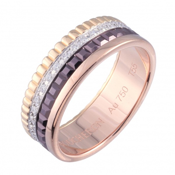 ブシュロン boucheron キャトルクラシック quatre classique j333630