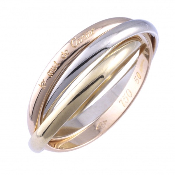 (eeU-Uee)新古品 Cartier トリニティクラシック最新型 eeU-Uee様専用)新古品 Cartier トリニティクラシック最新型