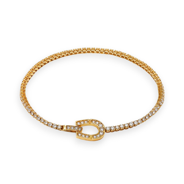 Yukizaki Select tennis standard Yukizaki Select Jewelry tennis horseshoe hook 