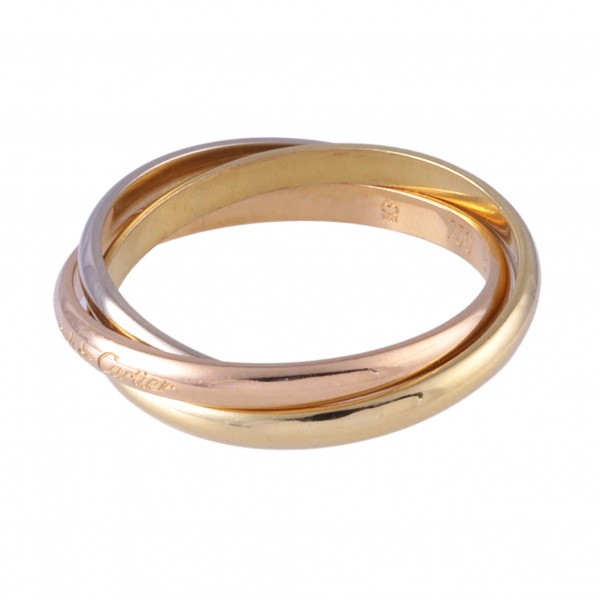 cartier trinity カルティエ トリニティ XS 