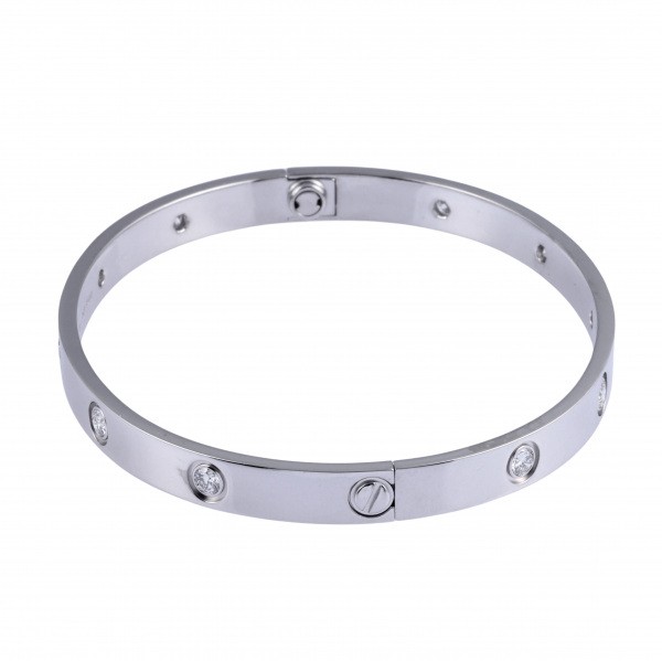 cartier love カルティエ ラブ フルD/新型 b6040719