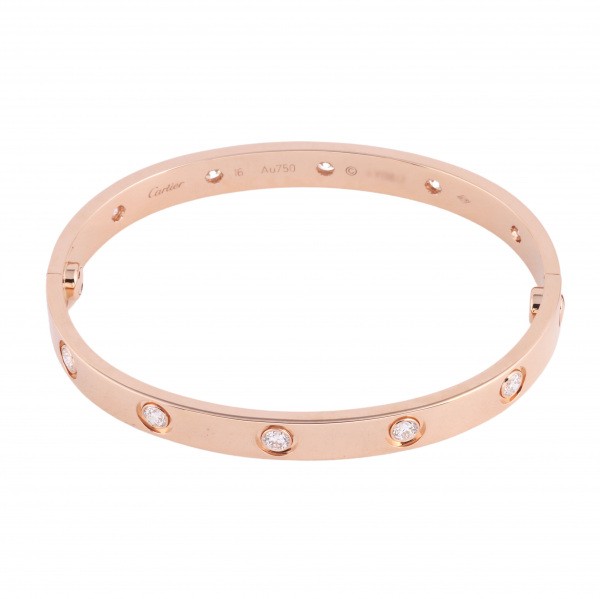 cartier love カルティエ ラブ フルダイヤモンド b6040616