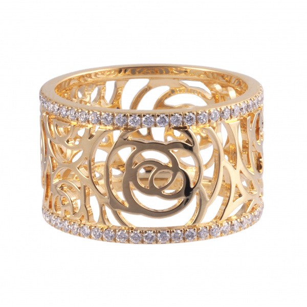 CHANEL リング　未使用 CHANEL シャネル/CHANEL ココ クラッシュ コレクション リング