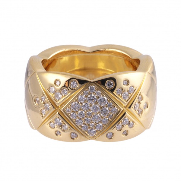 chanel coco-crush シャネル ココクラッシュ ラージ マトラッセ ダイヤモンド j10862