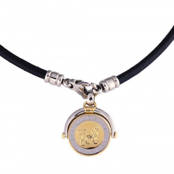 bvlgari other ブルガリ ホロスコープ/獅子座/レザー 