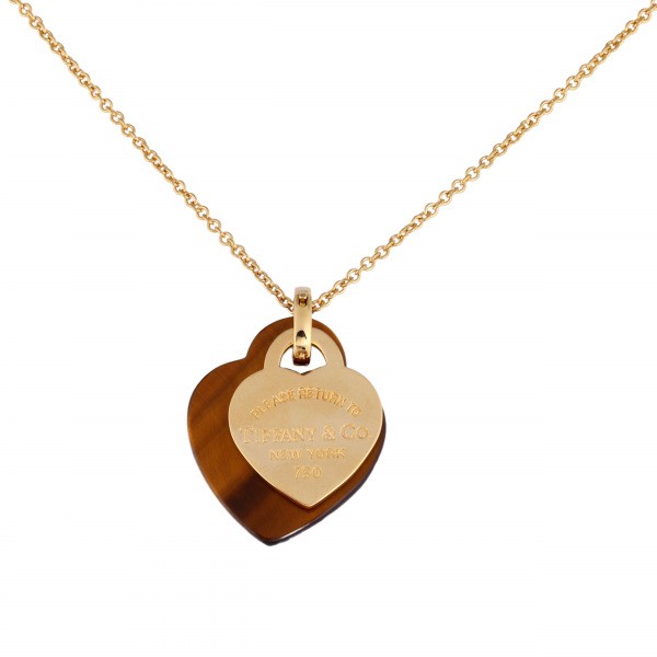 tiffany return to ティファニー リターントゥ ダブルハート タイガーアイ 