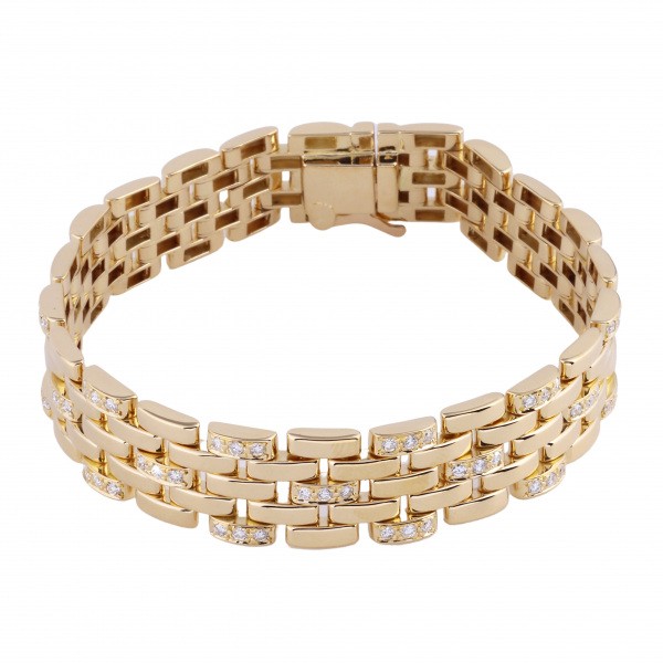 cartier maillon-panthere カルティエ マイヨンパンテール 5ロウ ハーフD 