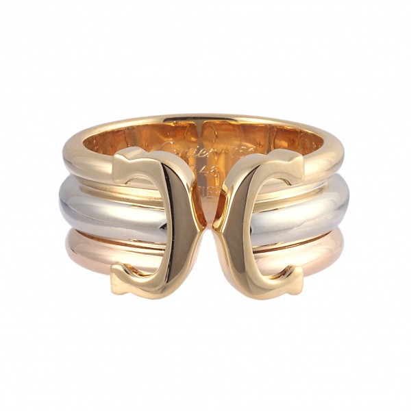 cartier 2c カルティエ 2C トリニティ 