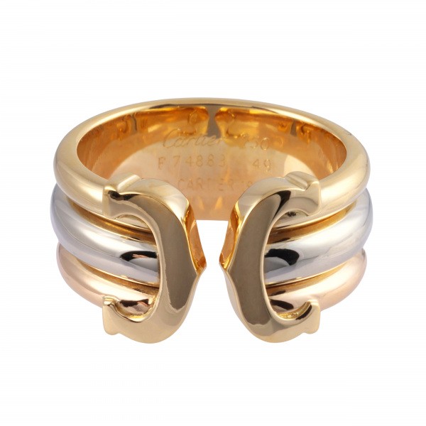 cartier 2c カルティエ 2C トリニティ 