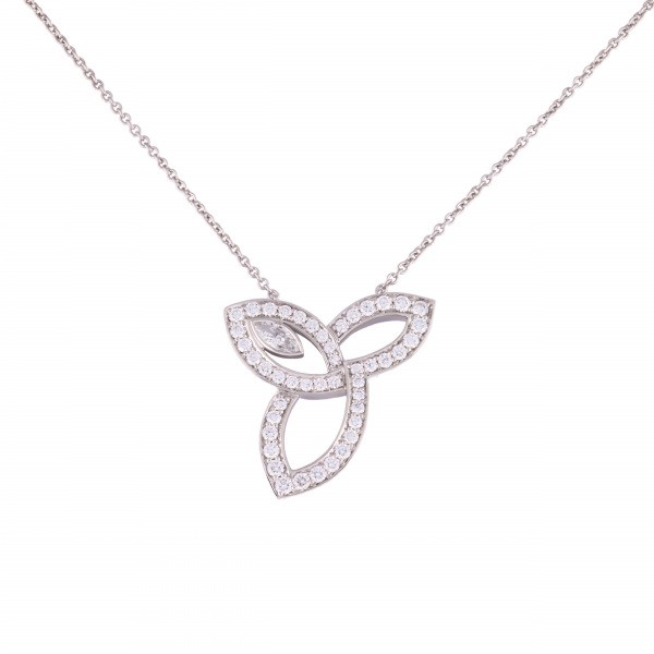 harrywinston lily-cluster ハリー・ウィンストン リリークラスター  pedpmqrflc